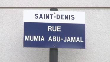 Rue Mumia Abu-Jamal