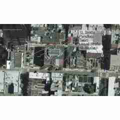 Satellitenfoto, geneigt