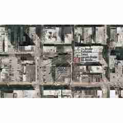 Satellitenfoto, vertikal