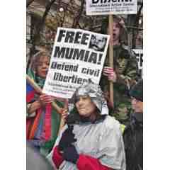 Demonstration fr Mumia Abu-Jamal