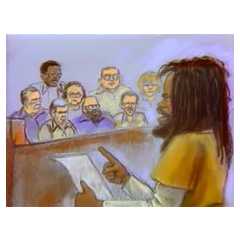 Mumia Abu-Jamals Rede vor Gericht