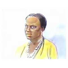 Sonia Sanchez im Zeugenstand