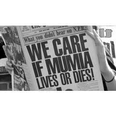 We Care If Mumia Lives Or Dies