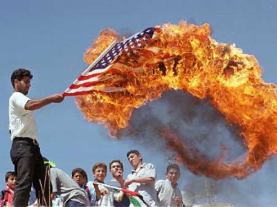 Palestinians against US & Israel