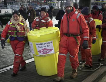Bhopal poison return to Dow Chemical Corporation!