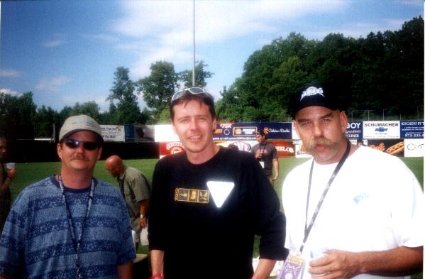 Nick and crew