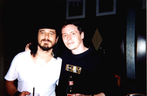Gilby Clarke and Nick