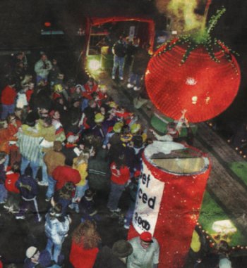 New Year's Eve in Pemberville, Ohio