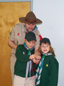 scout sign