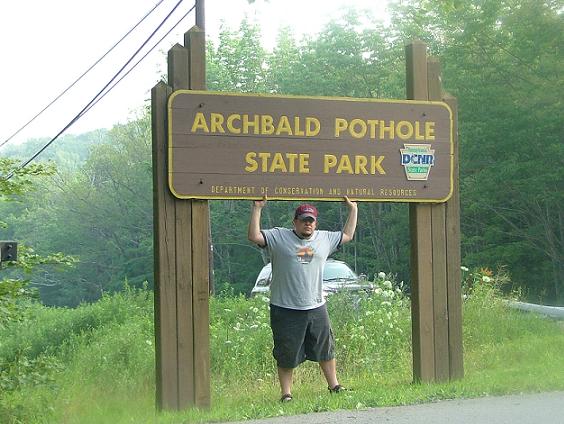 Archbald Pothole State Park 2005