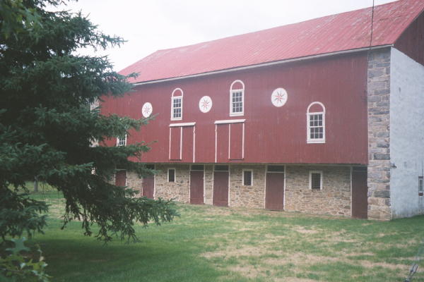 Historic Preservation in the Oley Valley, PA:  A Spatial Strategy