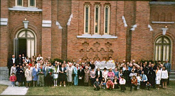 Photo of Congregation