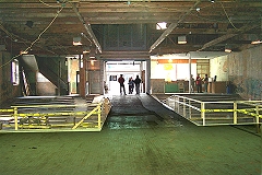 The view from the stage