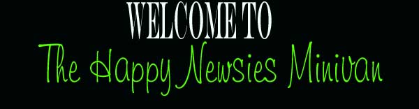 Velcome to zee Happy Newsies Minivan, muahahaha