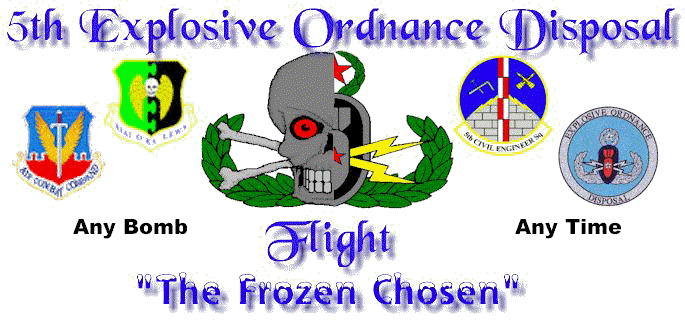 Home of 5 EOD Flight, Minot AFB