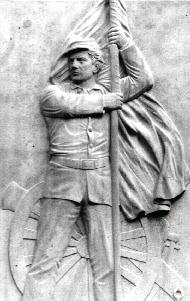 [photo of 4th Michigan Monument]