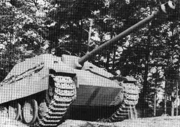 Jagdpanzer V Jagdpanther (Hunting Panther), SdKfz 173