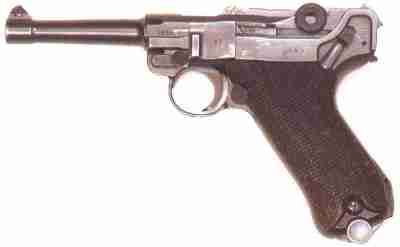 Pistole P 08 (Luger)