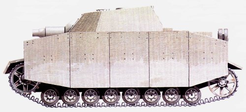 Sturmpanzer IV Brummbr;
image courtesy Barnes & Noble