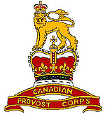 Canadian Provost Corps Badge