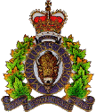 Royal Canadian Mounted Police Badge