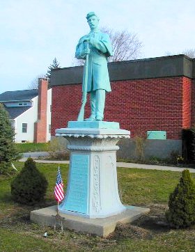 Civil War Monument, North Kingstown Town Hall, North Kingstown, RI