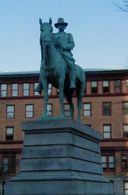 Ambrose Burnside Monument, Kennedy Plaza, Providence, RI