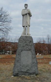 Civil War Monument, Mineral Springs Cemetery, Pawtucket, RI