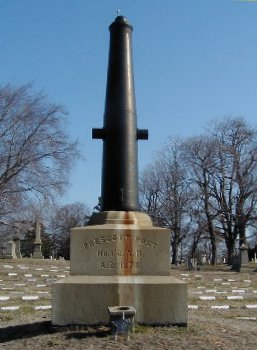 GAR Monument, North Burial Ground, Providence, RI