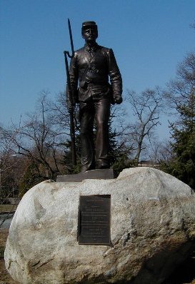 Civil War Soldier Monument, Roger Williams Park, Providence, RI
