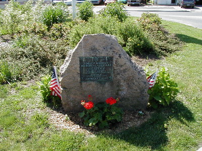Brigadier General Rodman Memorial, Route 108, South Kingstown, RI