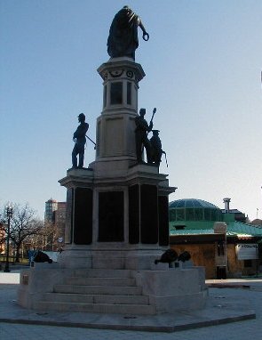 Soldiers and Sailors Monument, Kennedy Plaza, Providence, RI