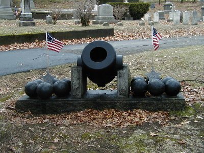 Civil War Monument, Oak Hill Cemetery, Woonsocket, RI