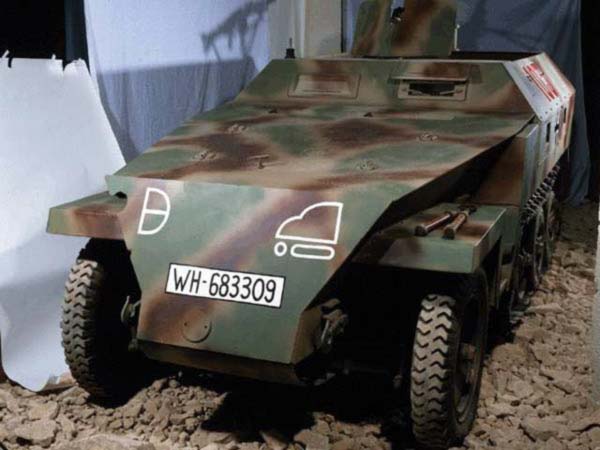 leichte Schtzenpanzerwagen Sd.Kfz.250/1 (Neu)