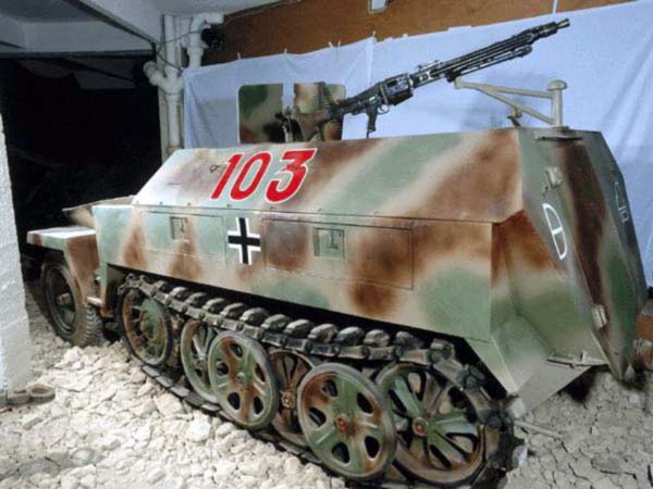 leichte Schtzenpanzerwagen Sd.Kfz.250/1 (Neu)