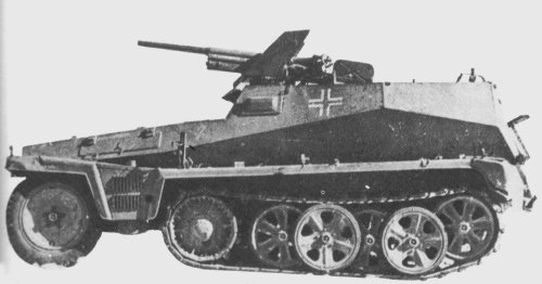 leichte Schtzenpanzerwagen (3.7cm PaK) Sd.Kfz.250/10