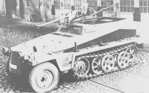 leichte Schtzenpanzerwagen (schwere Panzerbchse 41) Sd.Kfz.250/11