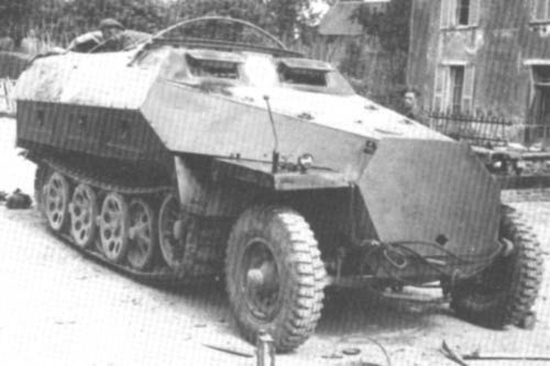 mittlere Krankenpanzerwagen Sd.Kfz.251/8
