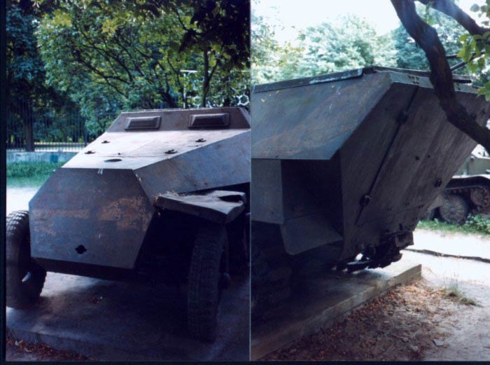 mittlere Schtzenpanzerwagen Sd.Kfz.251 Ausf D
