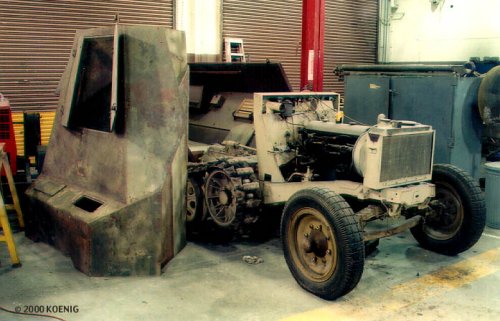 Sd.Kfz.251 Ausf D