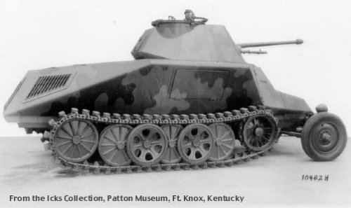 3.7cm Selbstfahrlafette L/70