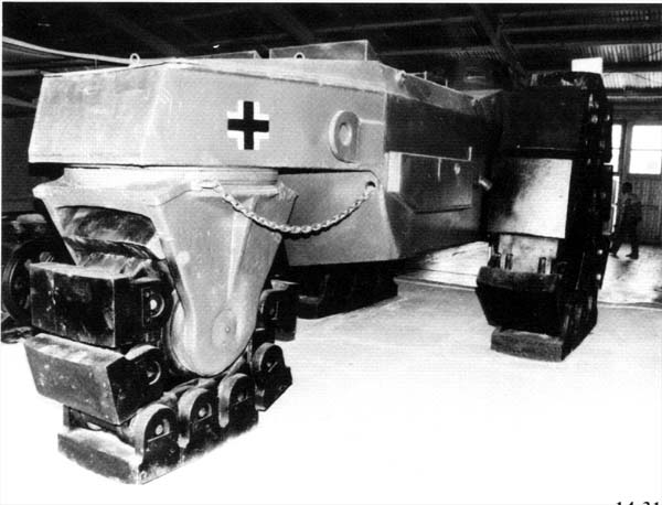 Alkett-Ramgert - Rear / Kubinka