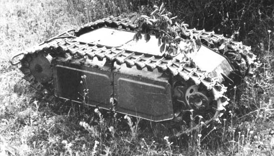 Leichte Ladungstrger Goliath Sd.Kfz.302 (E-Motor)
