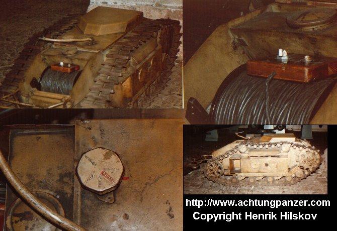 Leichte Ladungstrger Goliath Sd.Kfz.303 (V-Motor)