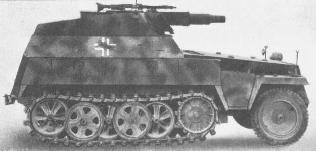 
leichte Schtzenpanzerwagen (7.5cm) Sd.Kfz.250/8 