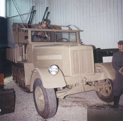 Sd.Kfz.7/1 at Sinsheim