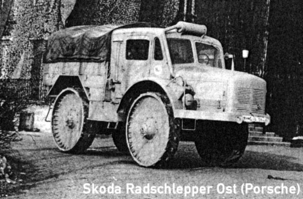 Radschlepper Ost