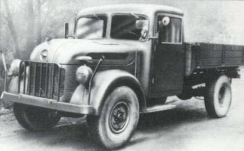 Steyr 1500 A light truck