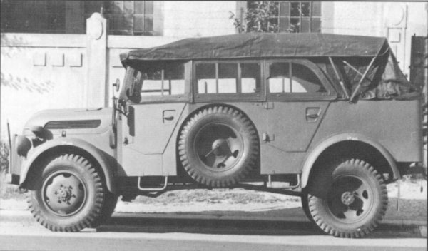 Steyr 1500 A/01 infantry carrier