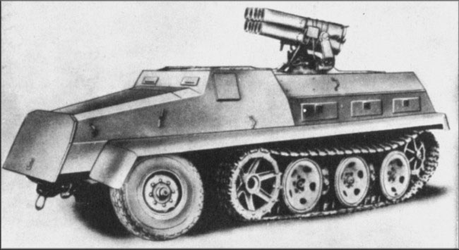 15cm Panzerwerfer 42 (Zehnling) auf sWS